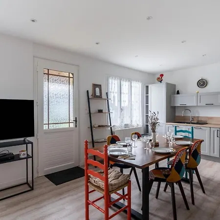 Jolie Maison Pour 6 Personnes Au Vakantiehuis