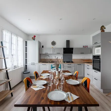 Jolie Maison Pour 6 Personnes Au *