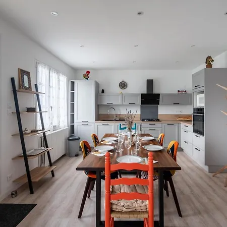 Jolie Maison Pour 6 Personnes Au *